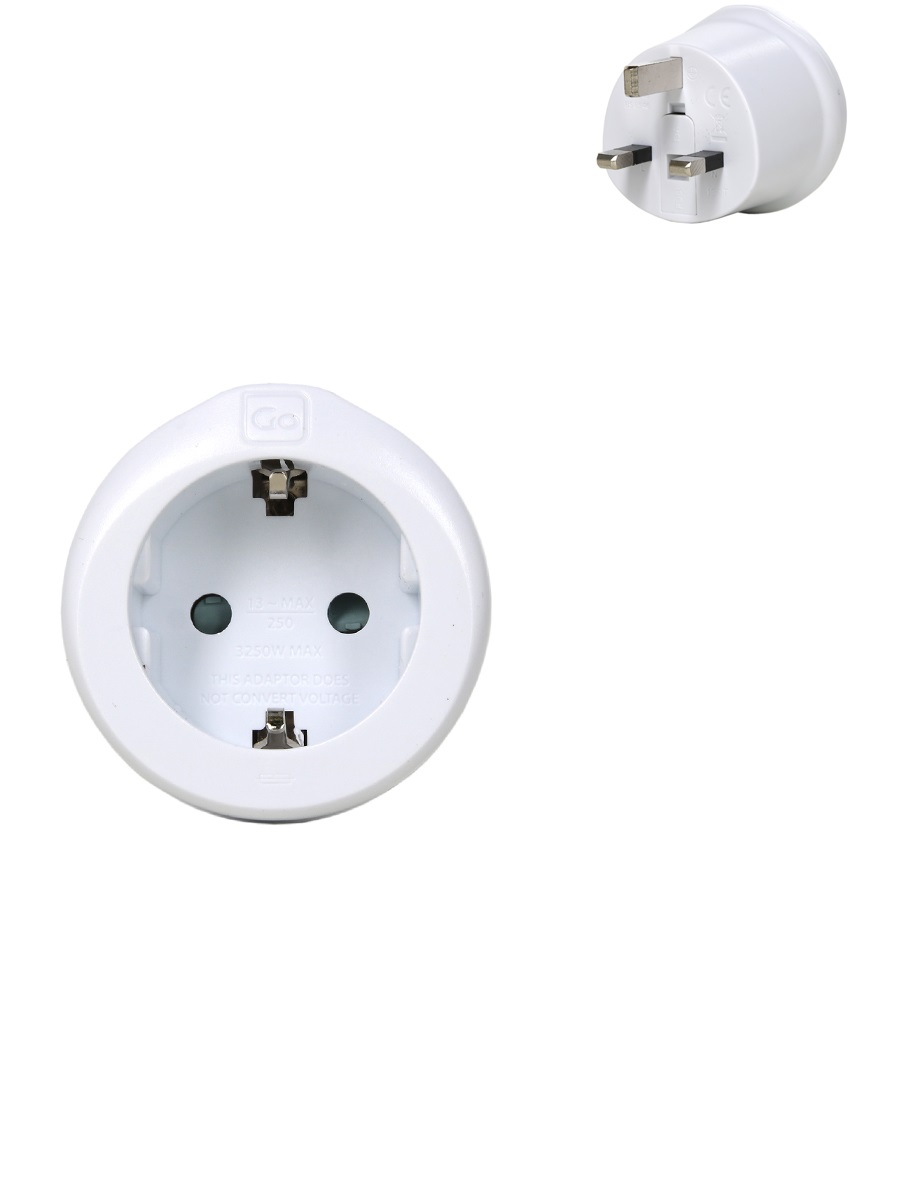 Adaptateur Go Travel Electrique Europe - Royaume Uni