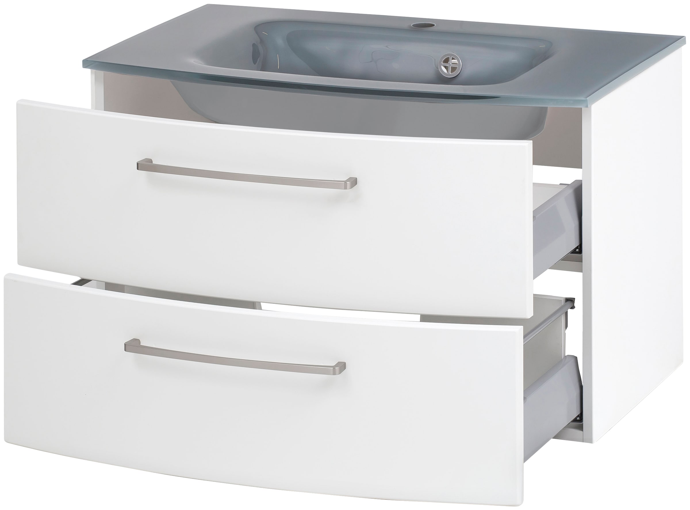 welltime Waschtisch »Windau« Breite 80 cm, mit Soft-Close Funktion