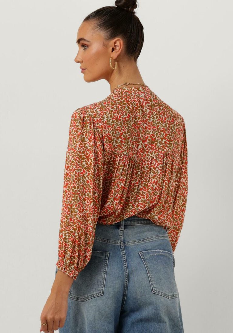 CIRCLE OF TRUST oranje circle of trust blouse jazlynn blouse