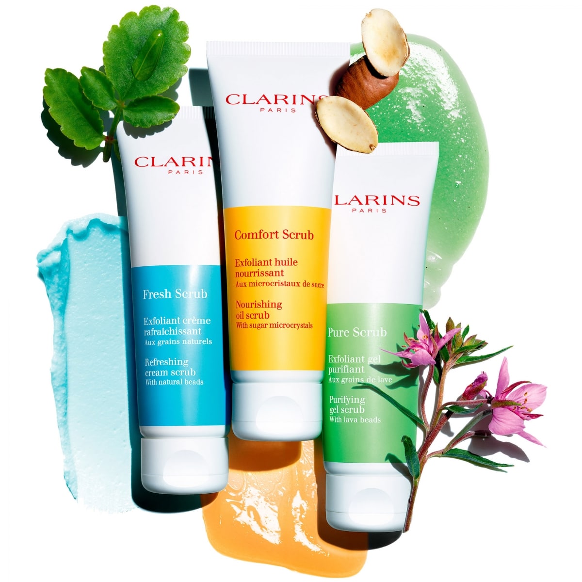 CLARINS Fresh Scrub Exfoliant Crème Rafraichissant
