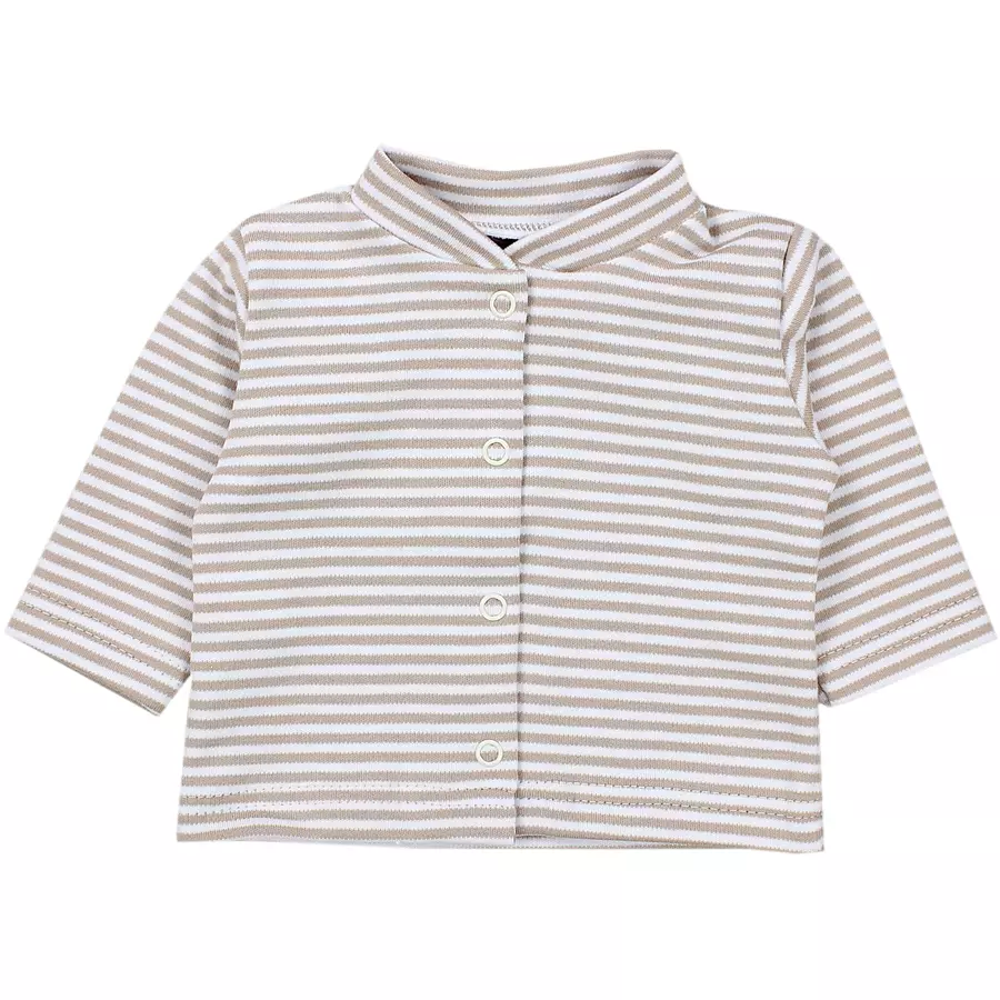 TupTam Baby Unisex Strampler-Set mit Aufdruck Spruch 2-tlg creme
