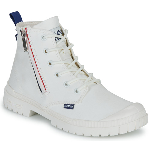 Palladium - SP20 FRENCH OUTZIP - Blanc