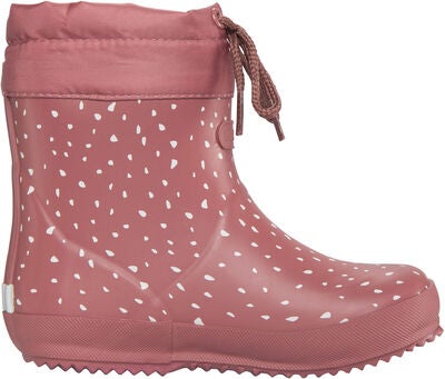 Viking Alv Indie Moomin Fôrede Gummistøvler, Peach