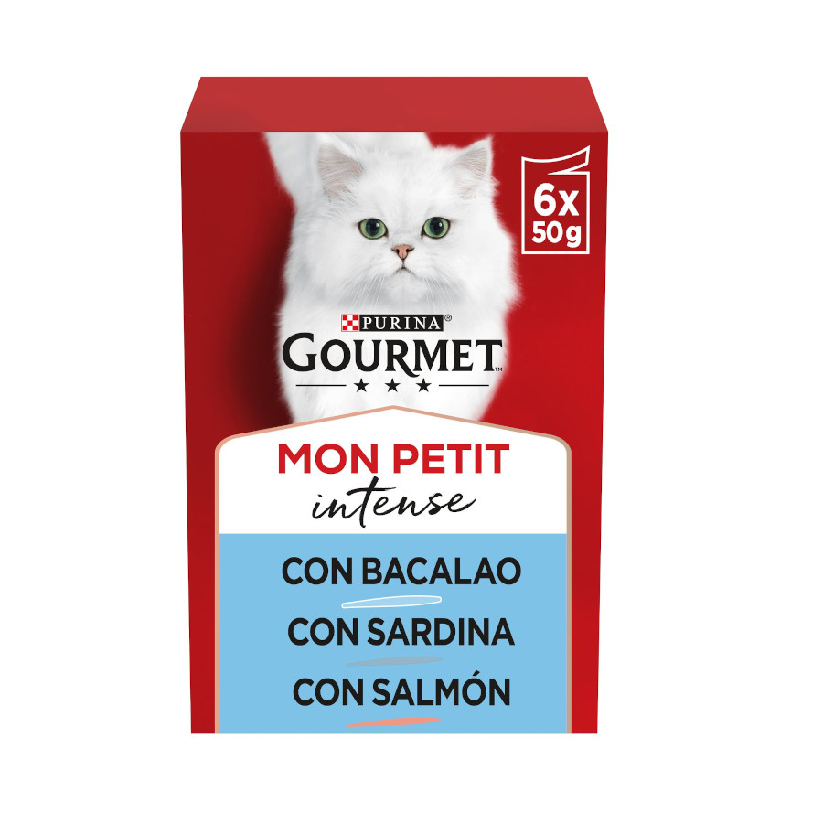 Seleção Gourmet Mon Petit de Peixes ao Molho