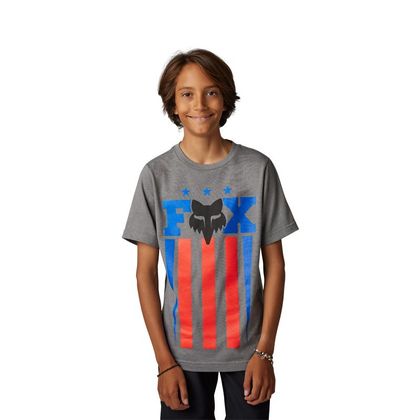 T-Shirt manches courtes Fox UNITY YOUTH - Gris