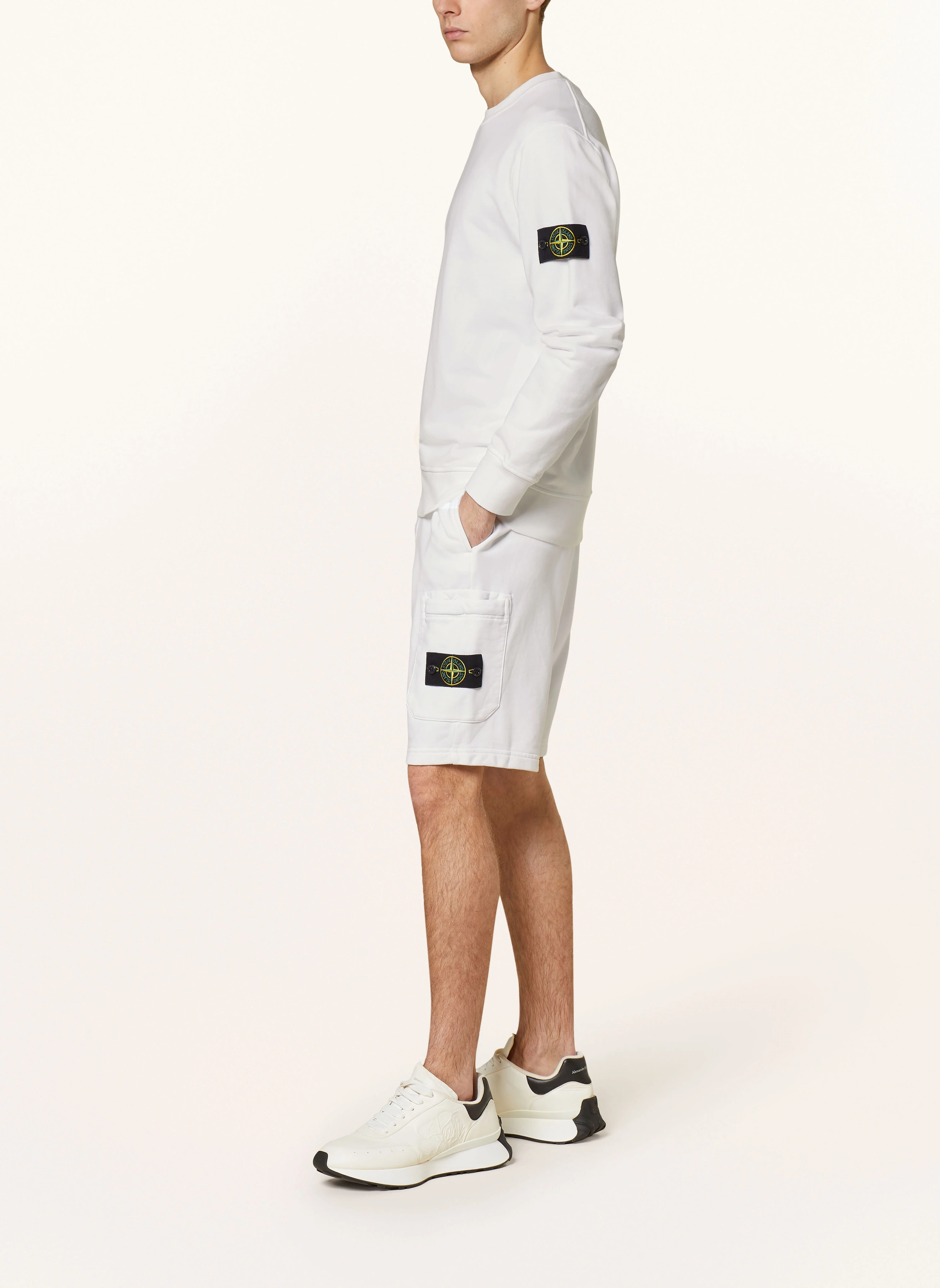 STONE ISLAND Sweatshorts