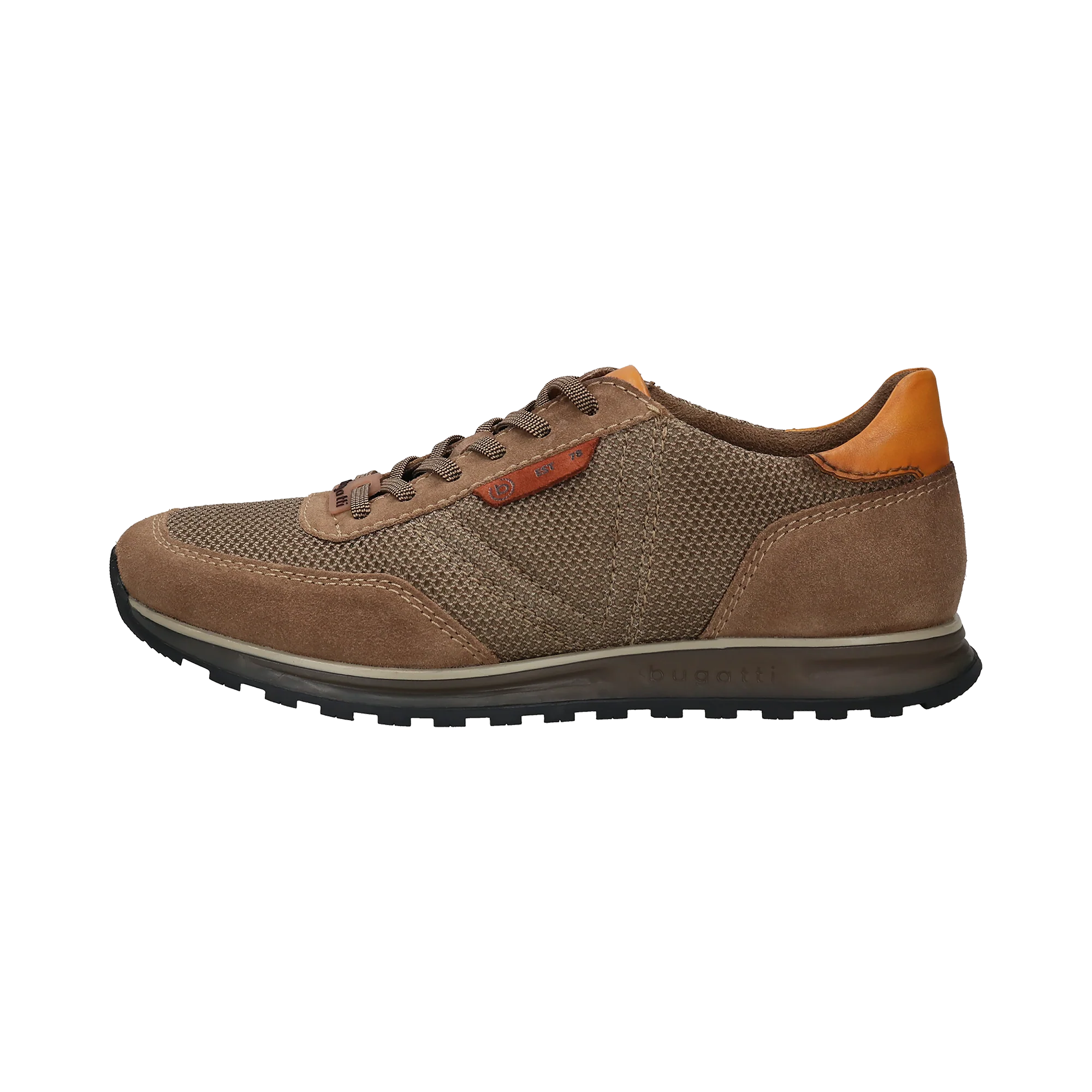 Leder Sneaker beige