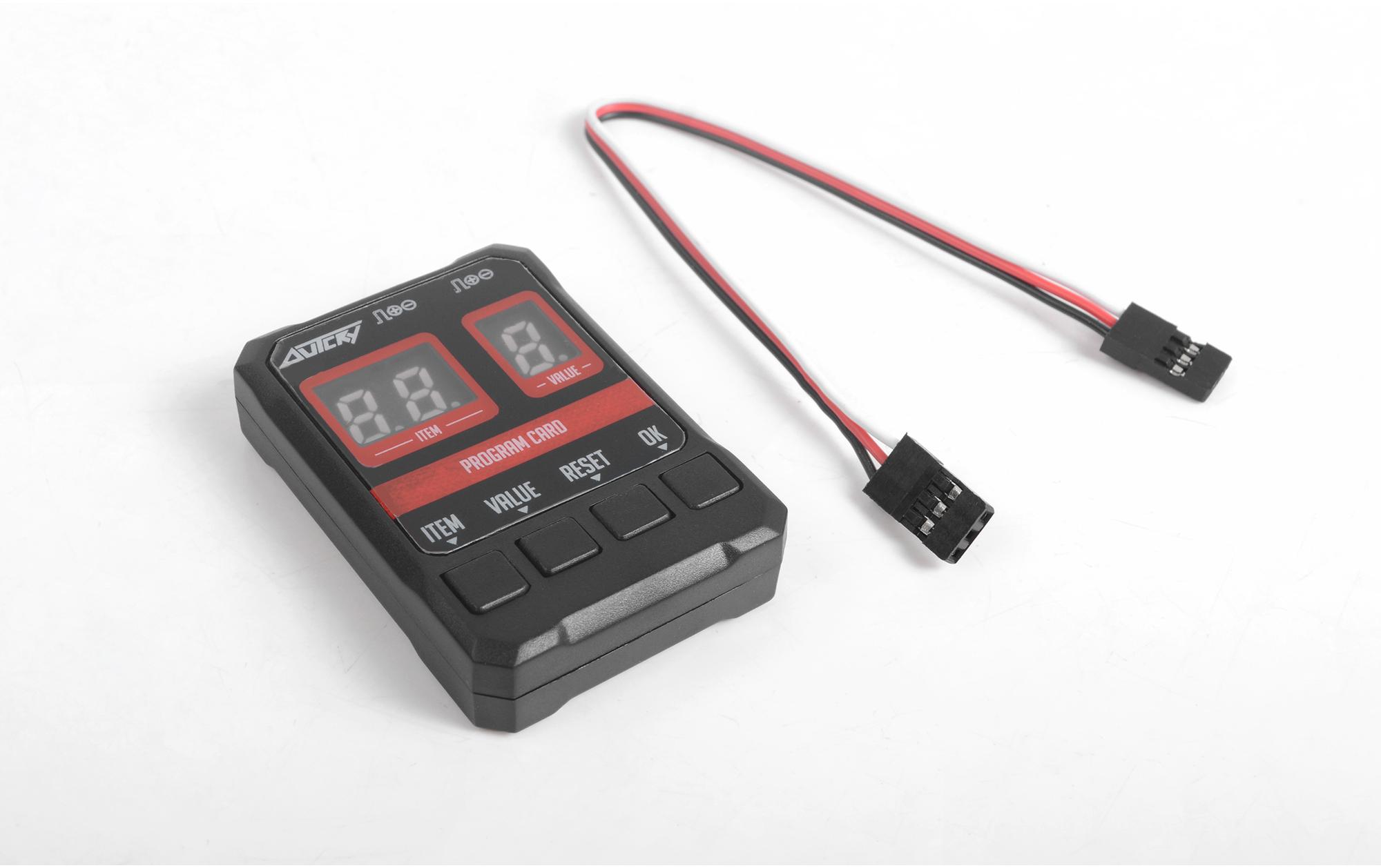 Regler Outcry Extreme Brushed, 80A, 2-3SBrushed ESC für RC Fahrzeuge