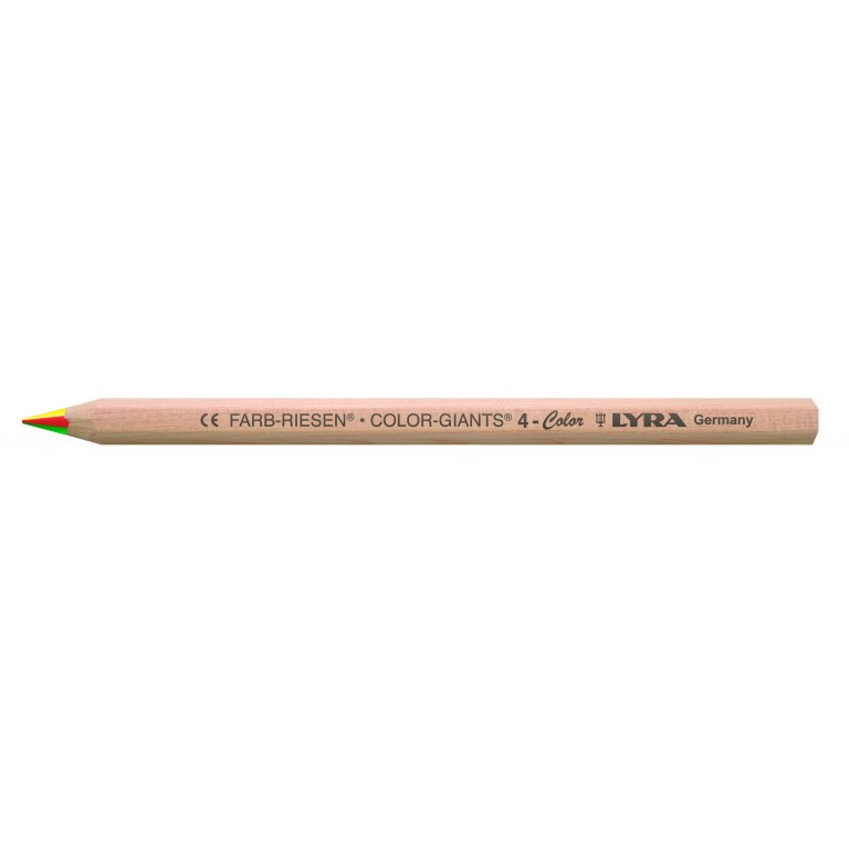 Lyra Mehrfarbstift Farb-Riese