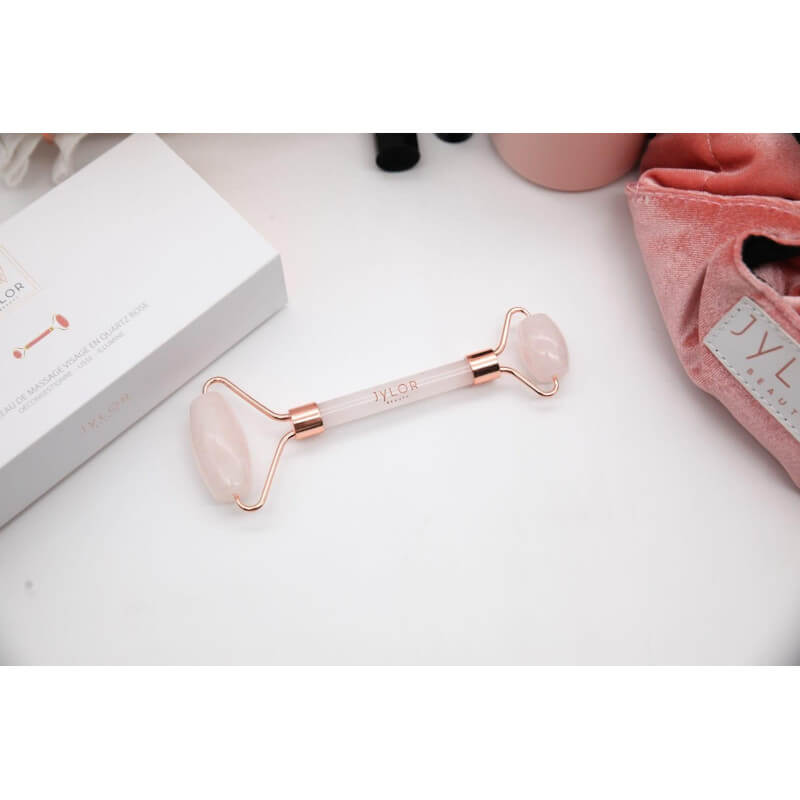Roller pour visage Quartz Rose Jylor