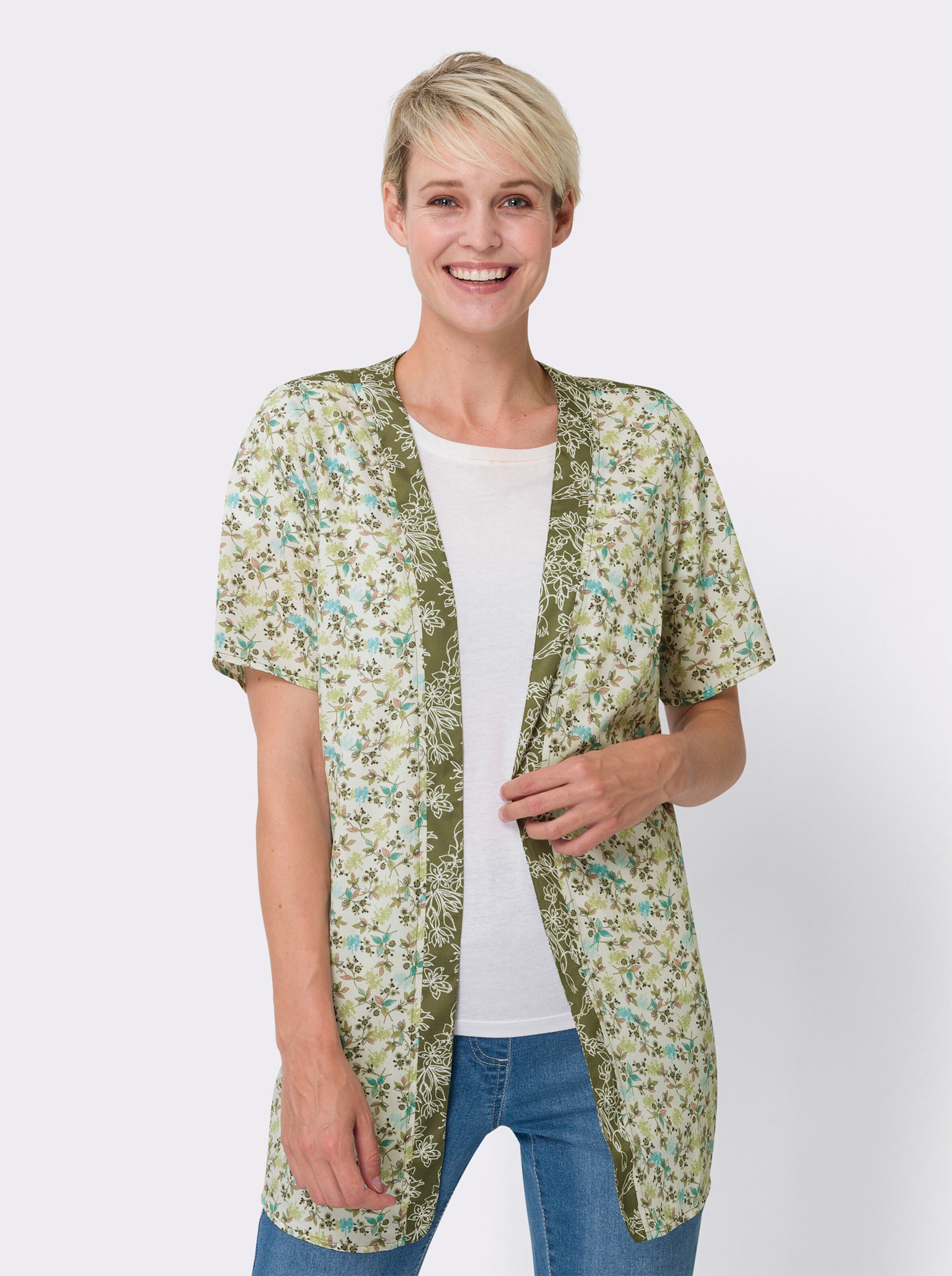 Blusenjacke