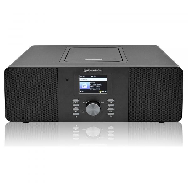 Roadstar Micro Sistema IR-540D BT/BK CD/AUX/DAB  Preto