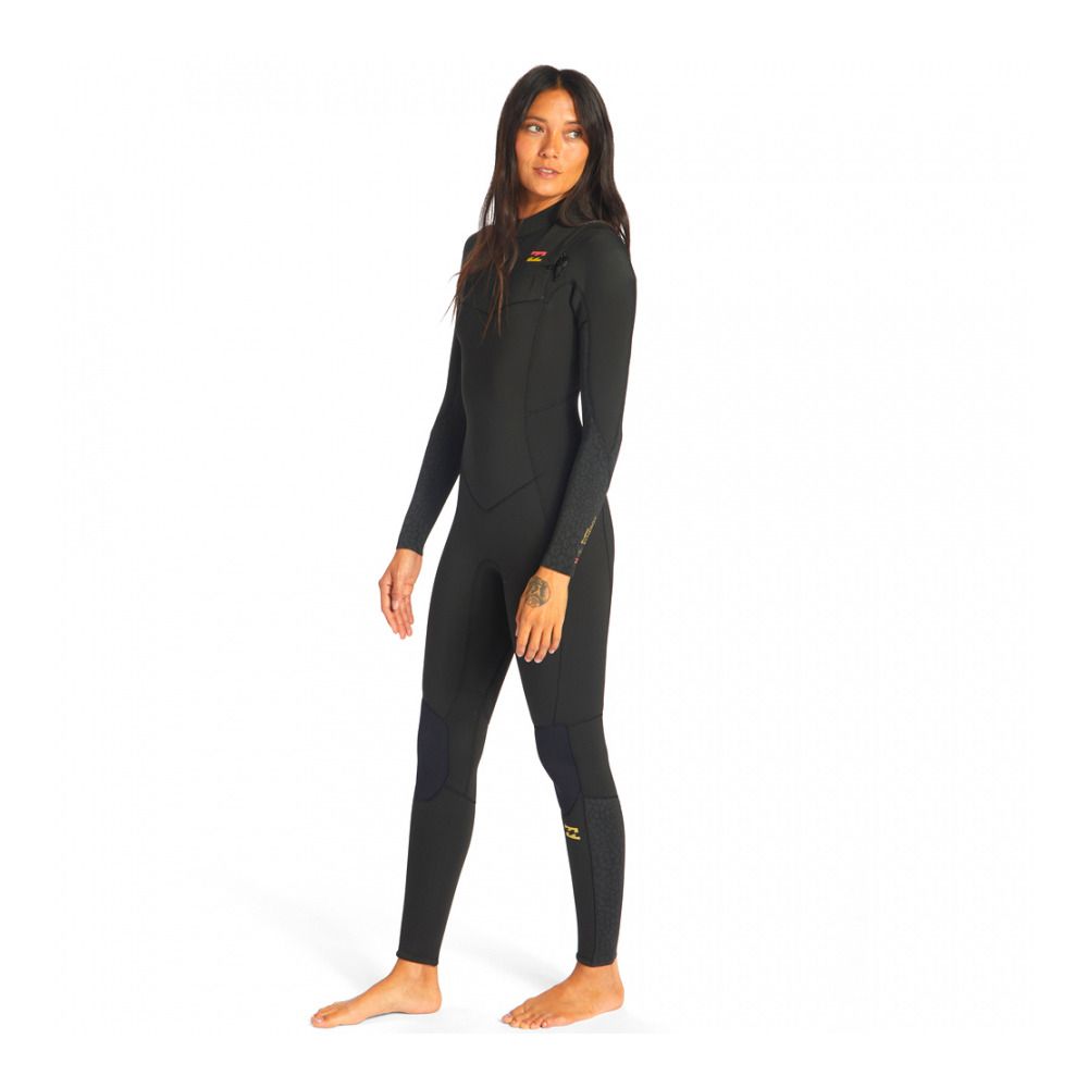 Billabong SYNERGY CZ - Combinaison intégrale 5/4 mm Femme wild black