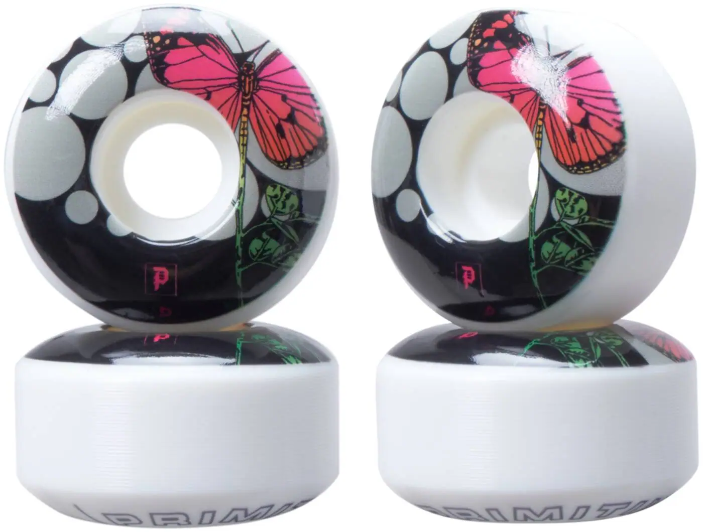 Primitive Signature 101A Skateboard Hjul 4-Pak | SkatePro