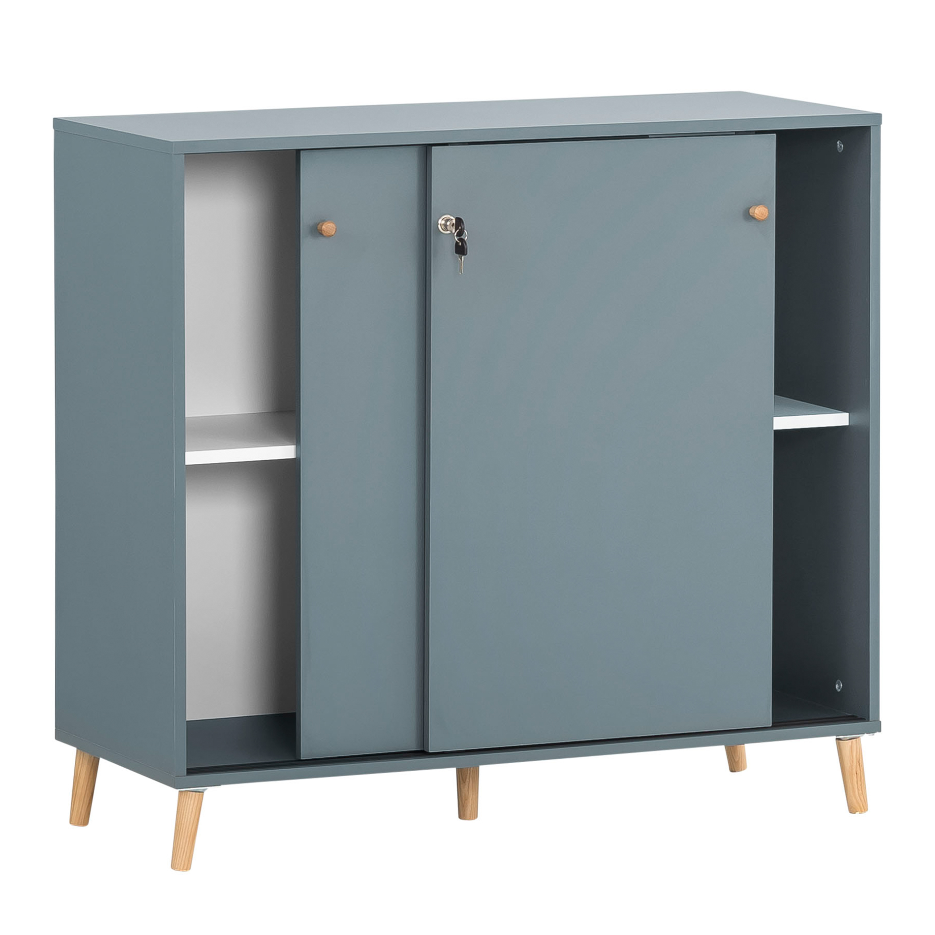 Aktenschrank - fjord - 100 cm