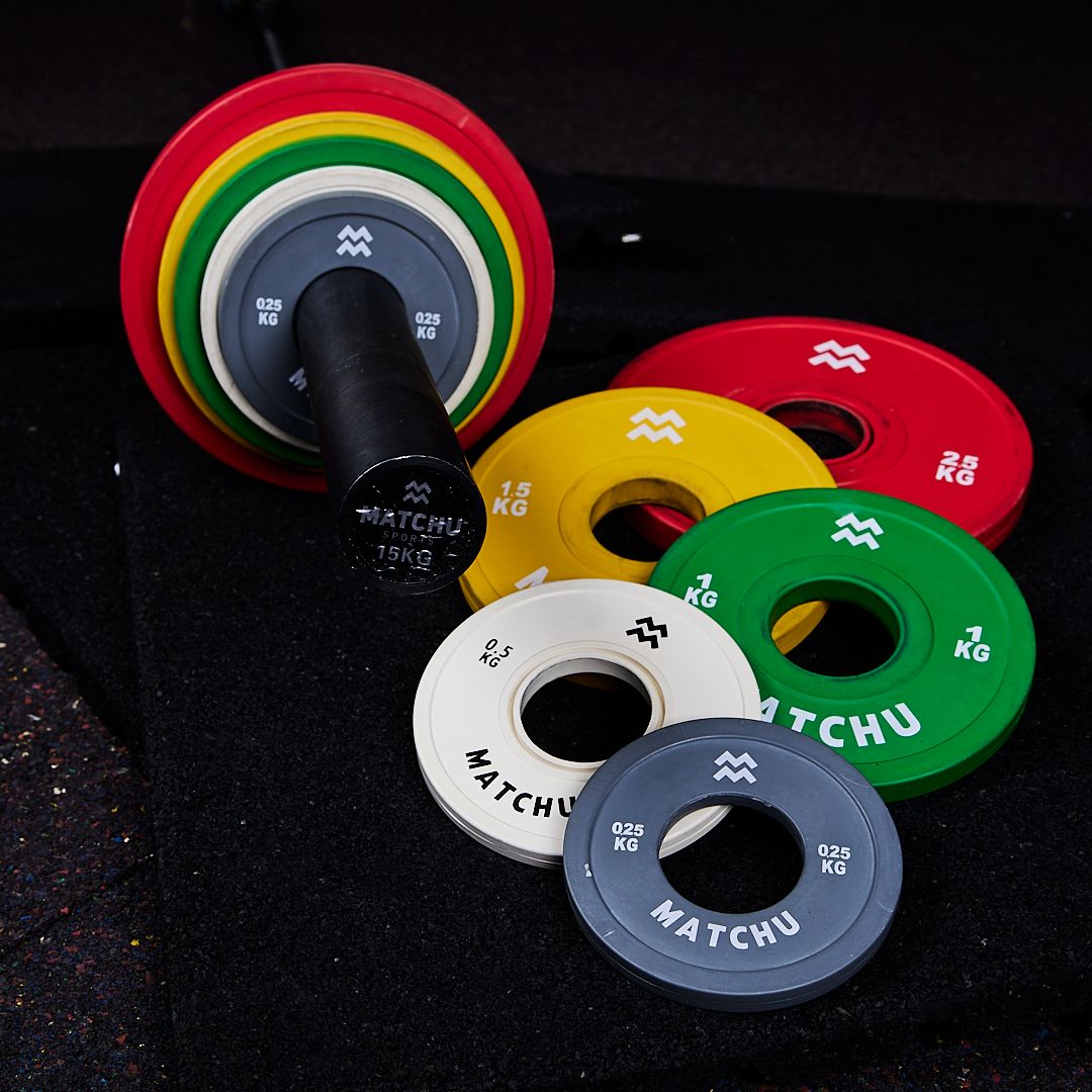 Matchu Sports - Fractional Plates Set