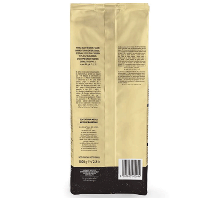 1 kg café en grain Gran Aroma - Caffè Vergnano