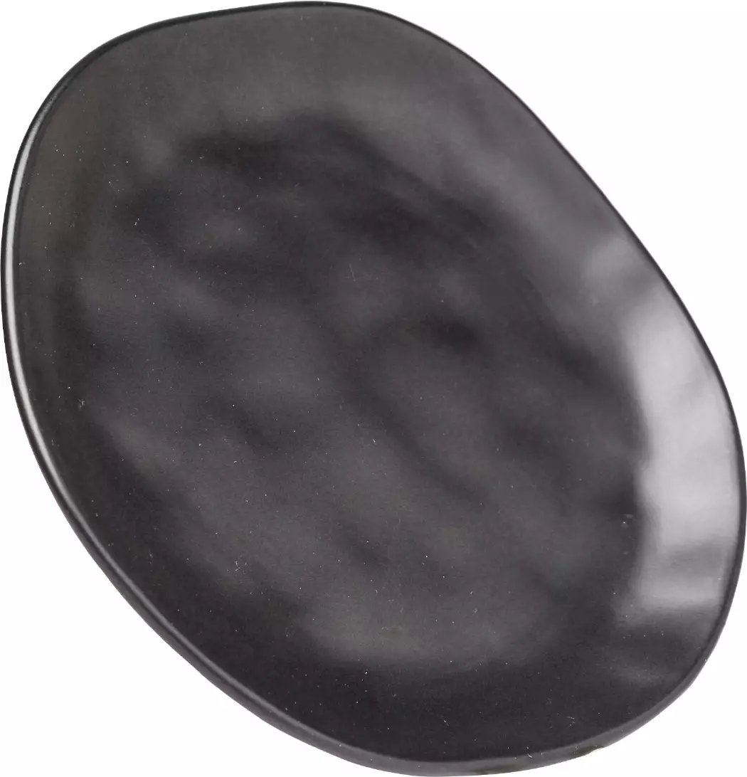 Frühstücksteller Organic Black