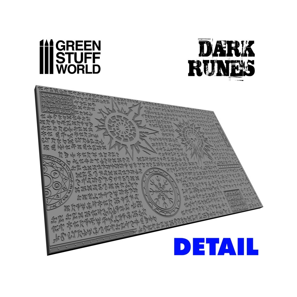 Rouleau texturé - Runes Chaotiques