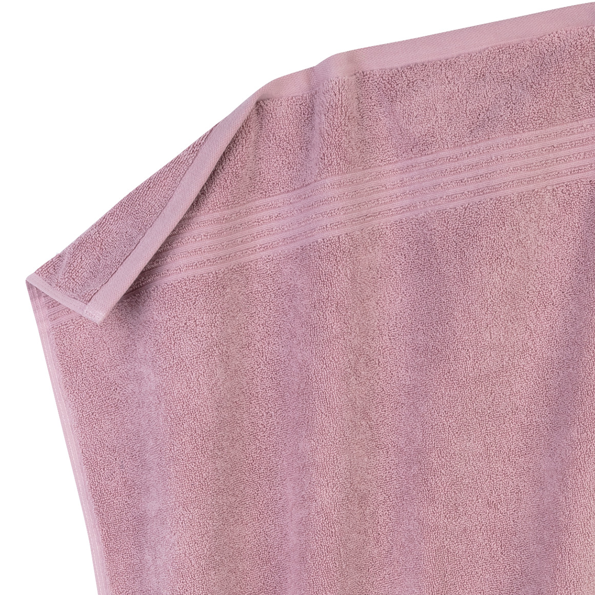 My Home Handtuch aus Bio-Baumwolle rosa