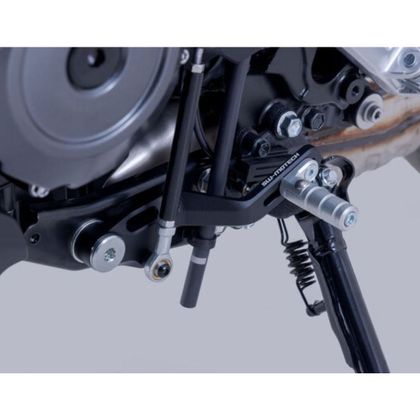 Sélecteur de vitesse SW-MOTECH Alu - Noir