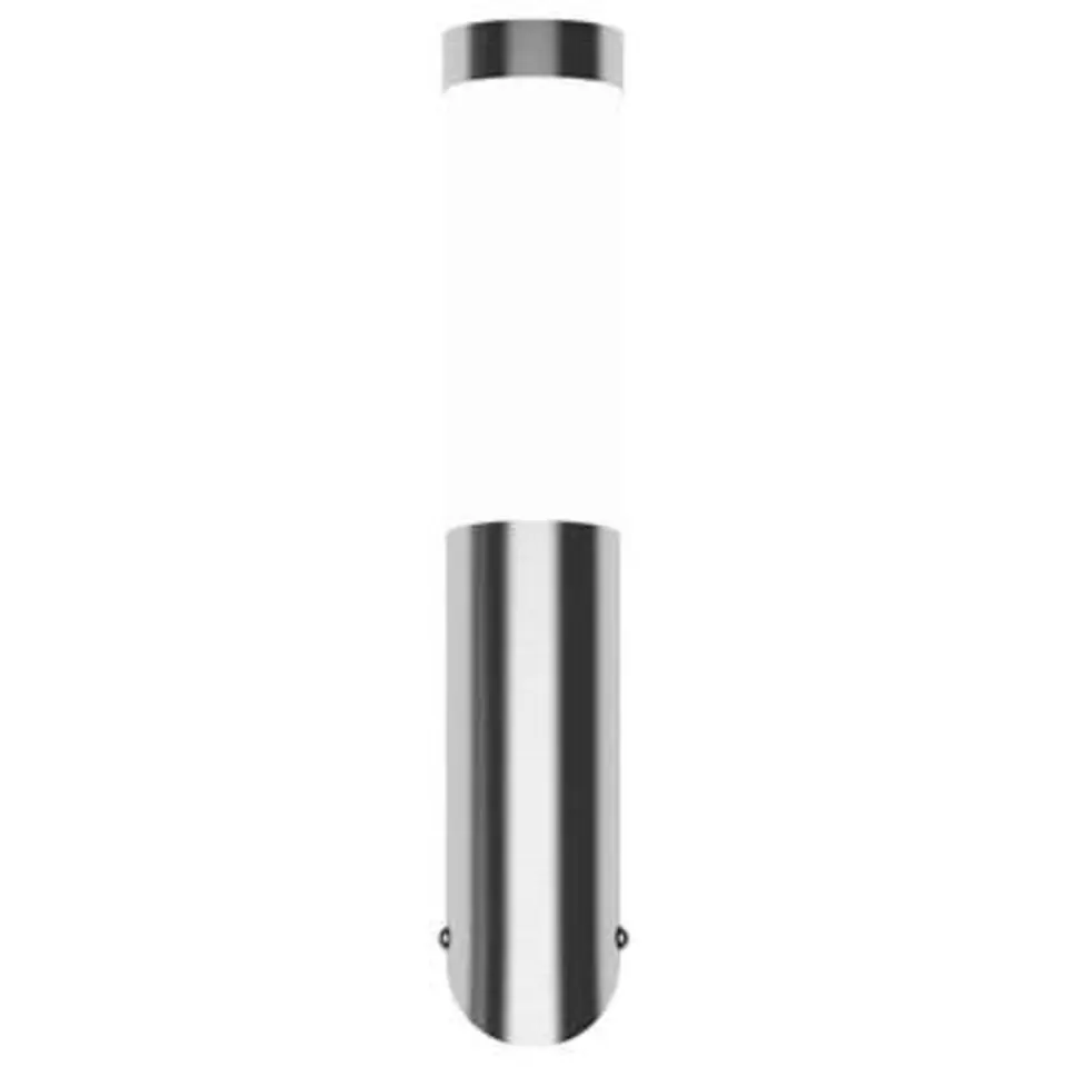 vidaXL - Buitenverlichting - Zilver - Roestvrij staal
