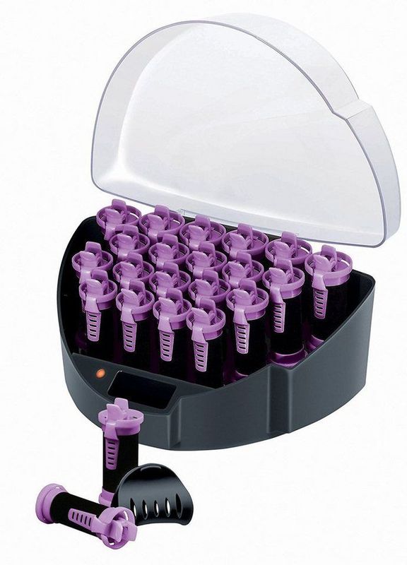 Remington - Fast Curls Krulset - Krulset - Fluwelen - Comfort Clips