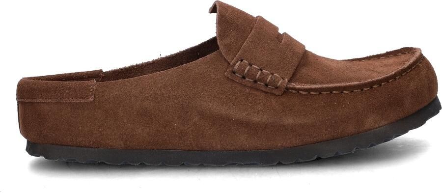 Birkenstock Naples Wrapped Suede Leather Unisex