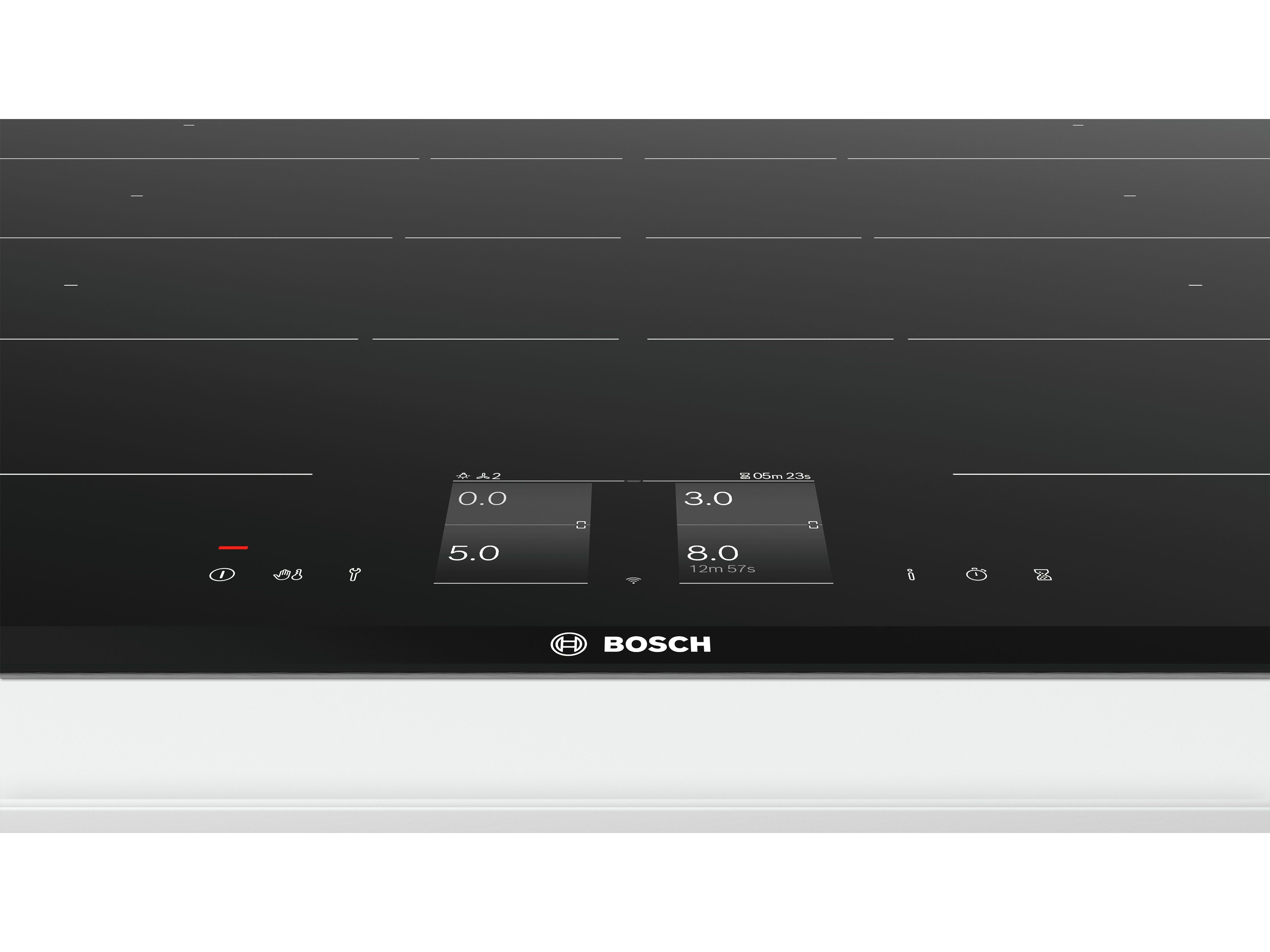 PLACA INDUÇÃO BOSCH PXY875KW1E HOME CONNECT 80CM