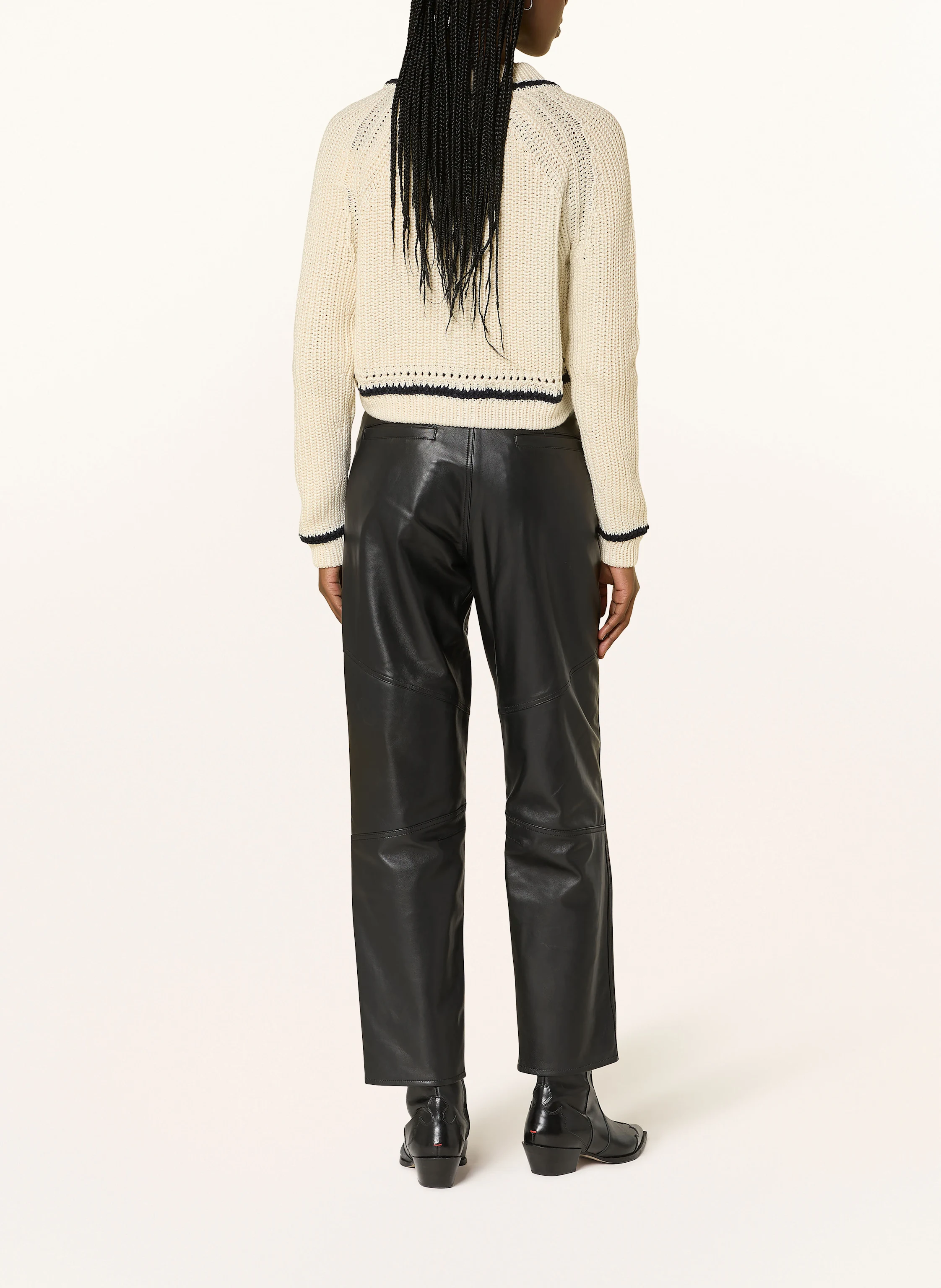ba&sh Lederhose ALIOS