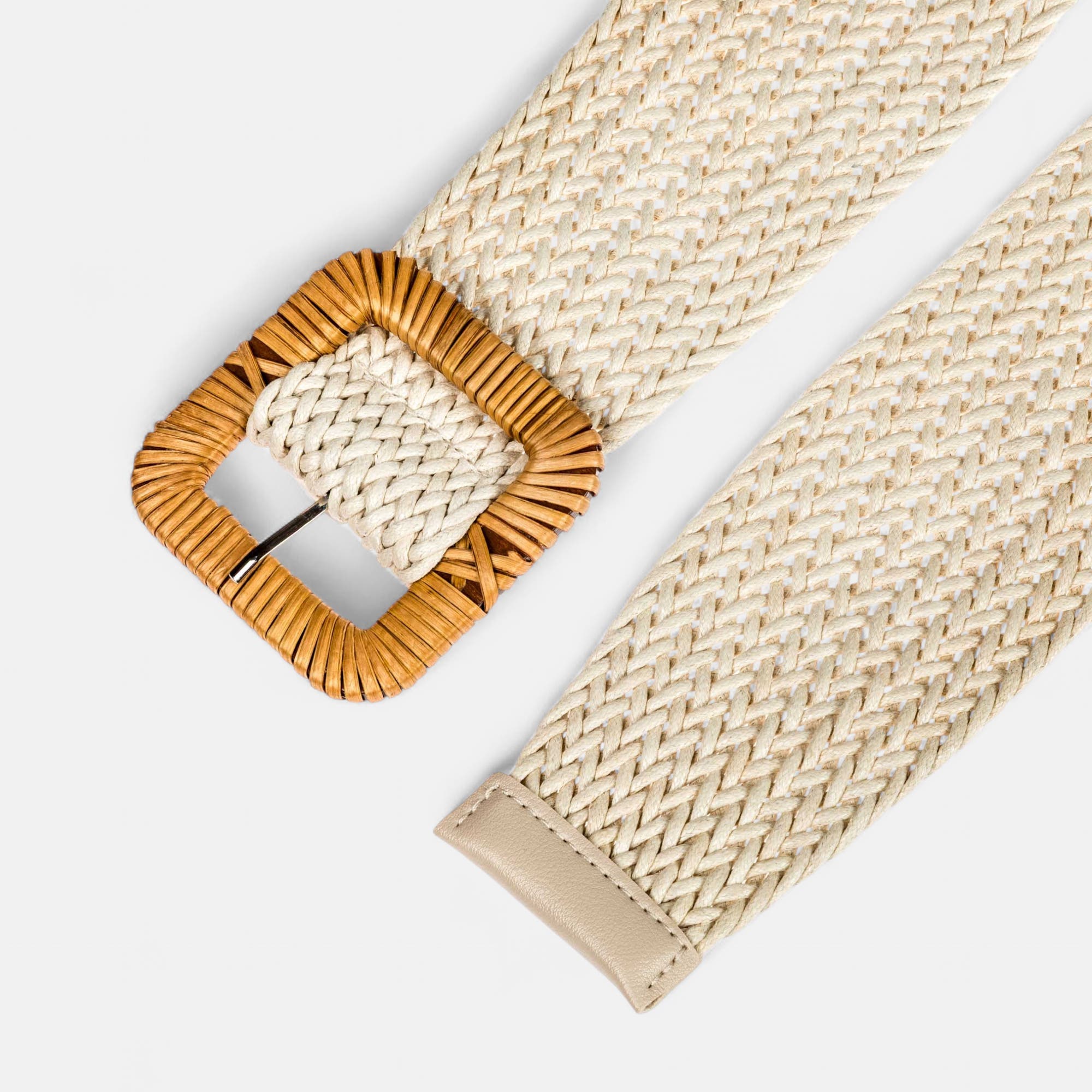 Ceinture beige