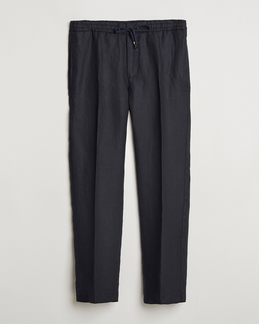 Moncler Drawstring Trousers Navy