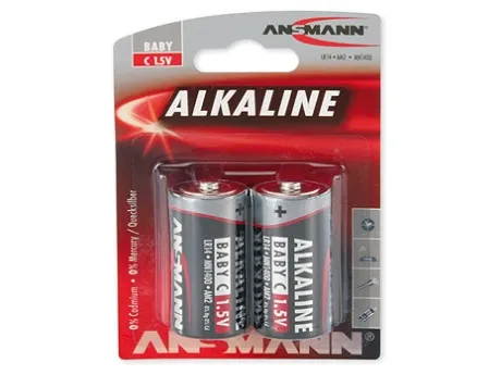ANSMANN RED LINE - Batteri 2 x C - Kul-zink