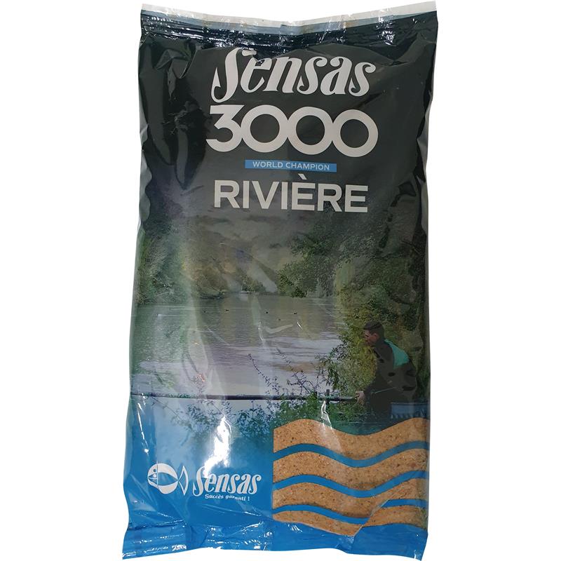 Amorce Sensas 3000 Riviere