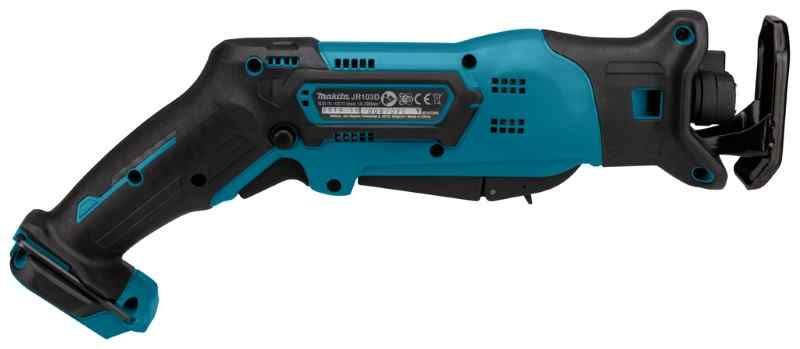 Makita JR103DZJ 12V Max Reciprozaag zonder accu's en lader, in mbox