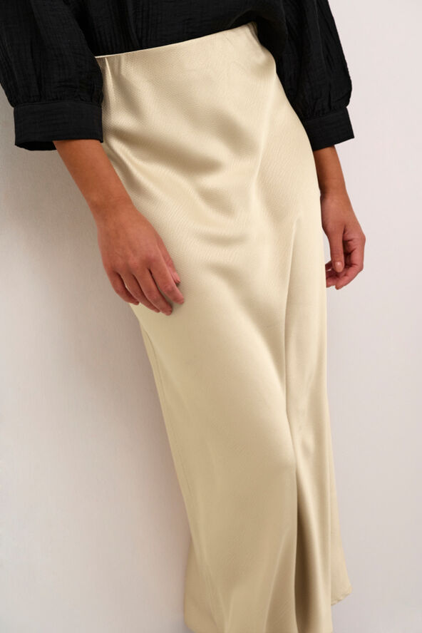 Kaffe KAlotte Skirt Feather gray cc.