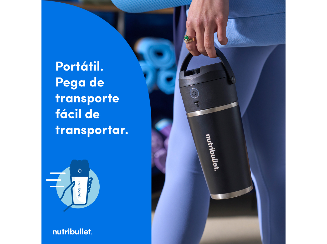 LIQUIDIFICADORA NUTRIBULLET FLIP NBP016B