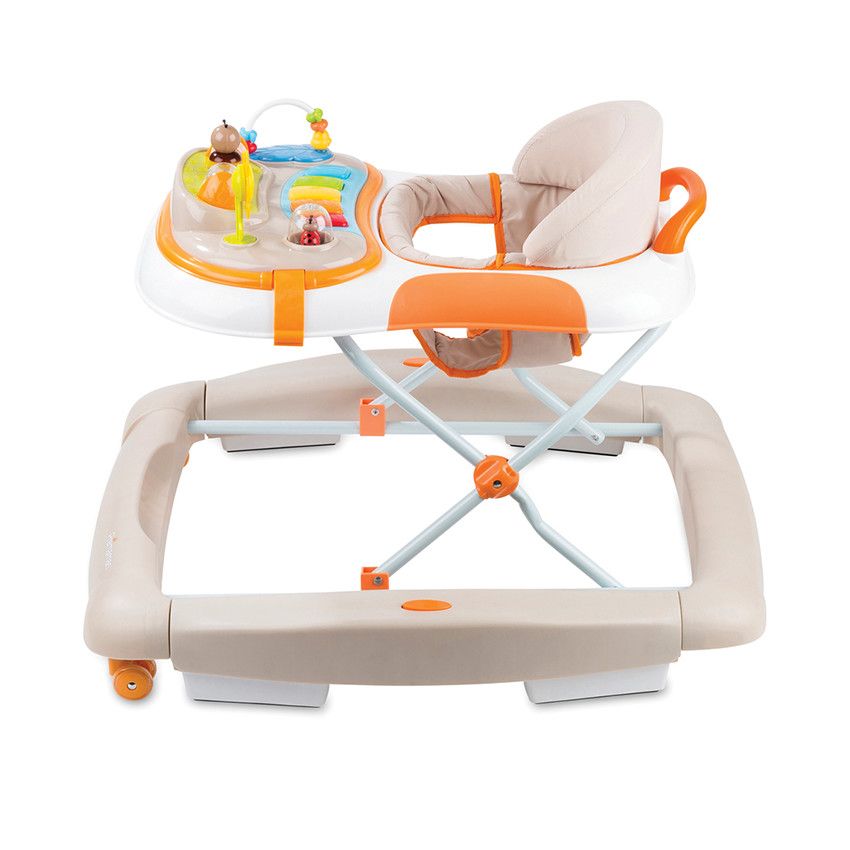 Trotteur 3 en 1 Nature Buddies - Taupe - Doré