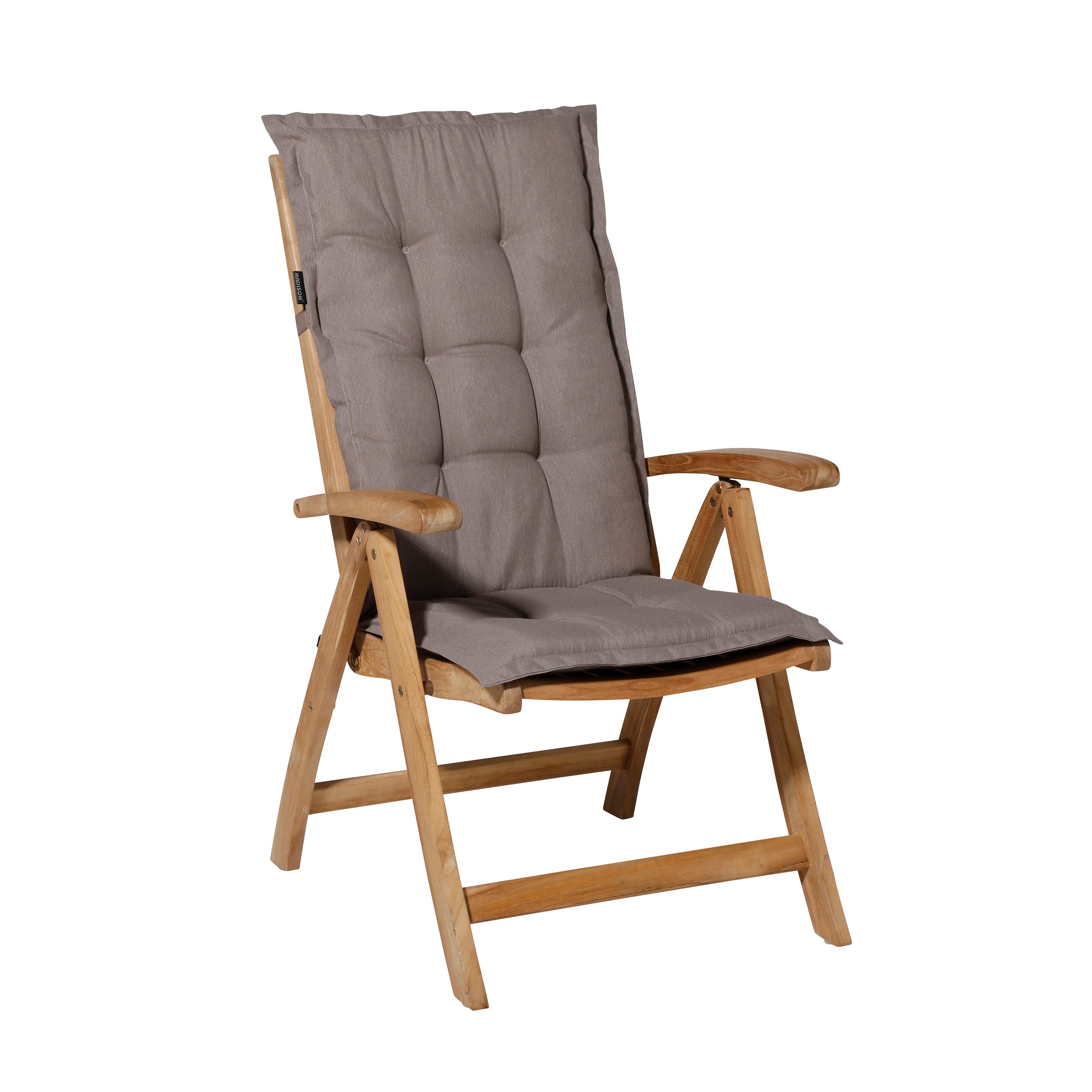 Madison Panama taupe Tuinstoelkussen - Set van 4