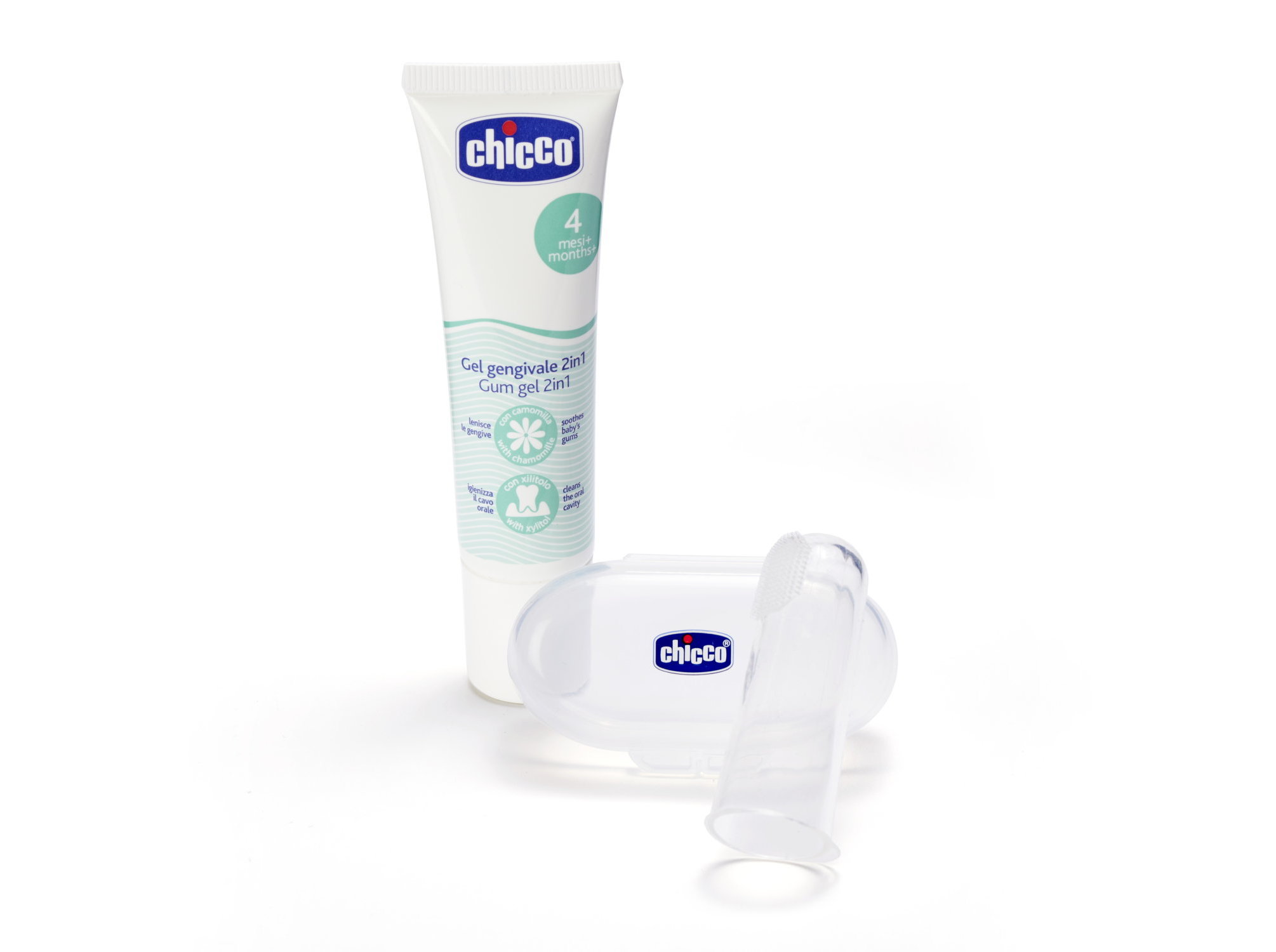 GEL GENGIVAL CHICCO 4M