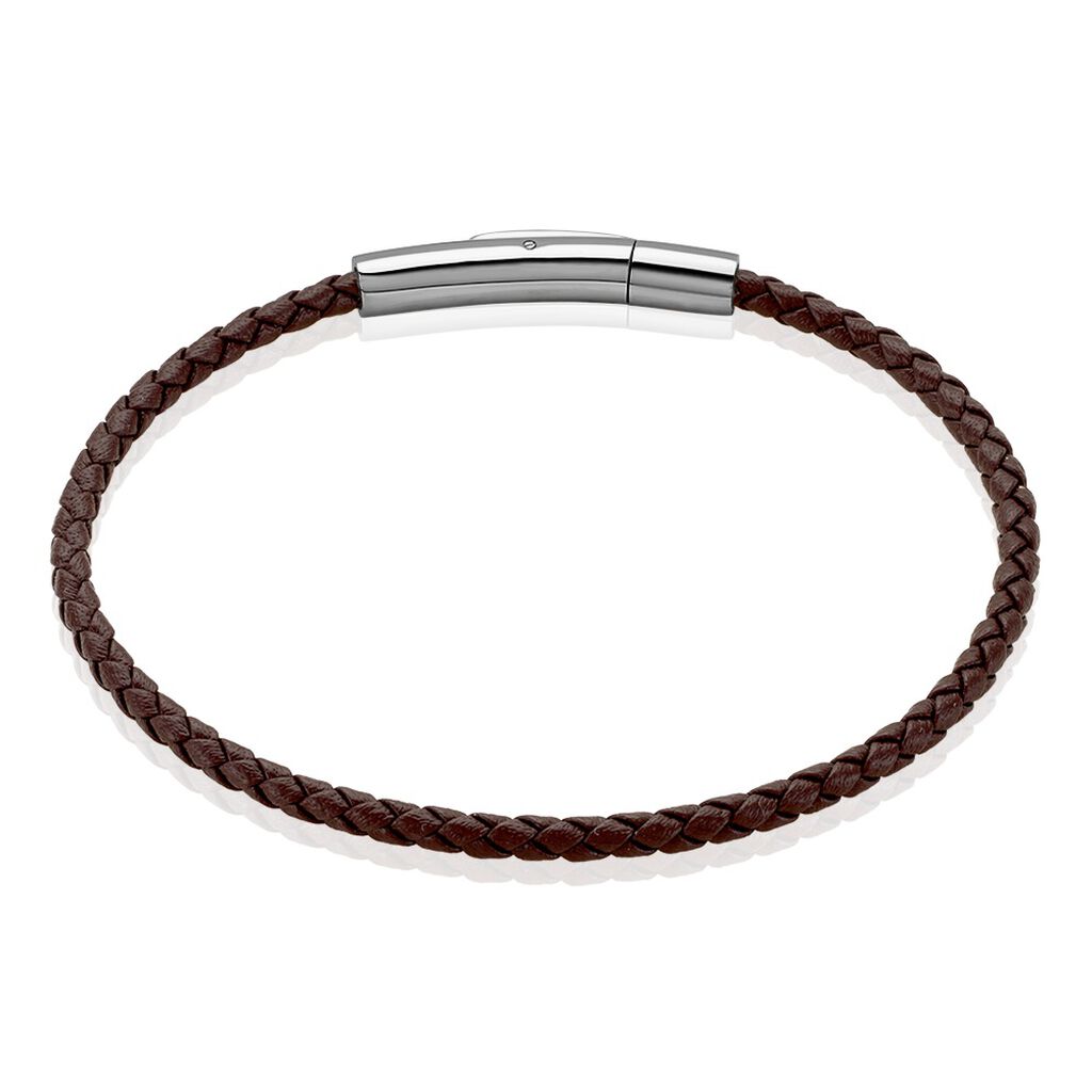 Bracelet Casimiro Acier Blanc
