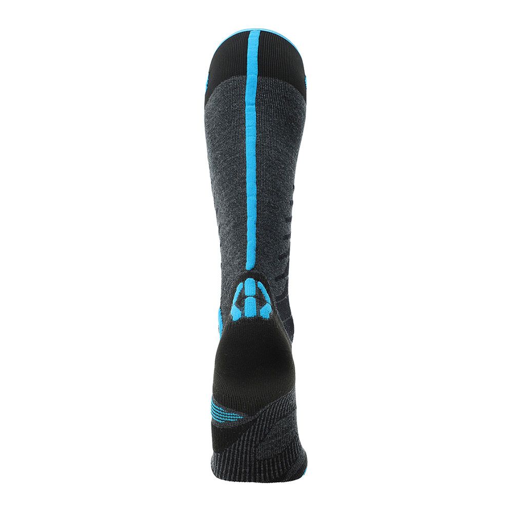 Uyn ONE - Chaussettes Homme anthracite/turquoise