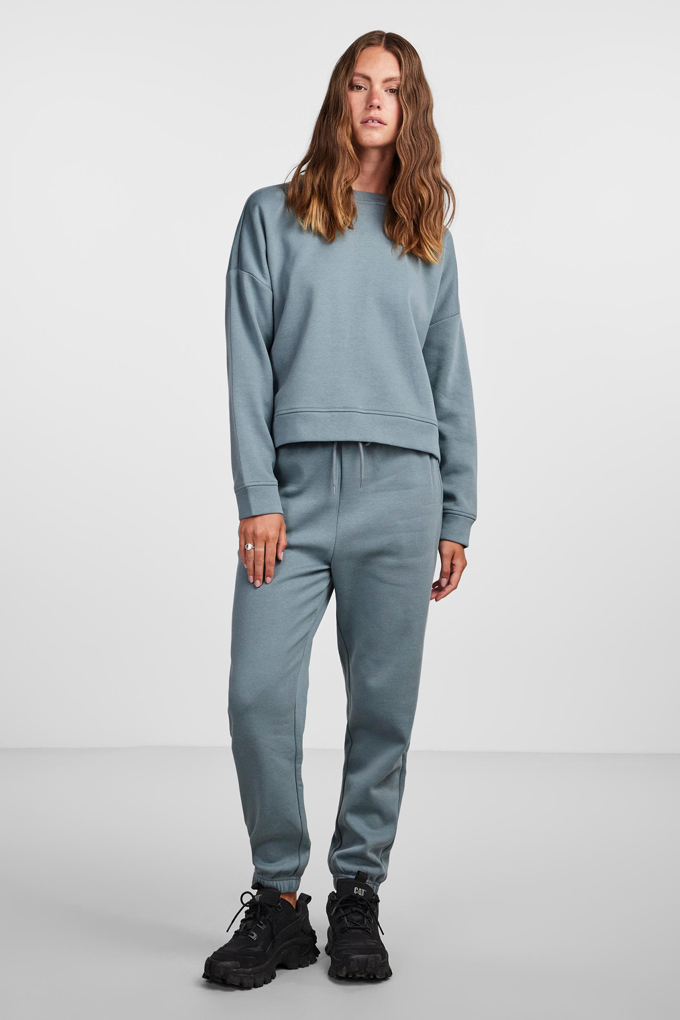 calça jogger de fleece