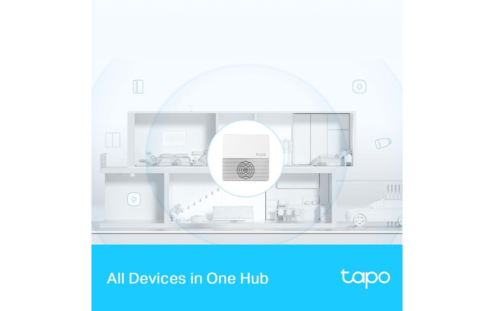 Smart Hub Tapo H200Intelligentes Leben beginnt hier – Smart Hub Tapo H200