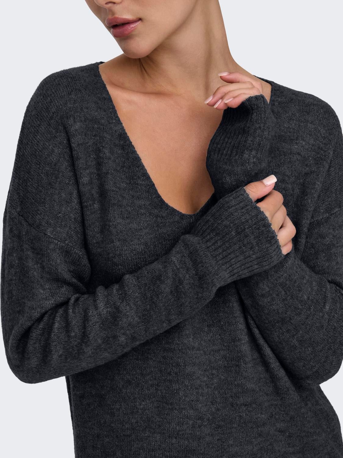 JDYELANORA Strickpullover Night Sky
