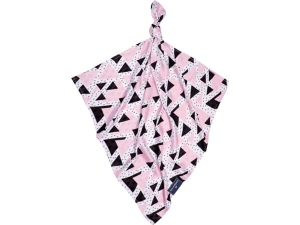 Texpol Bamboo bleie 30x30 Pink Triangles Bamboo Line