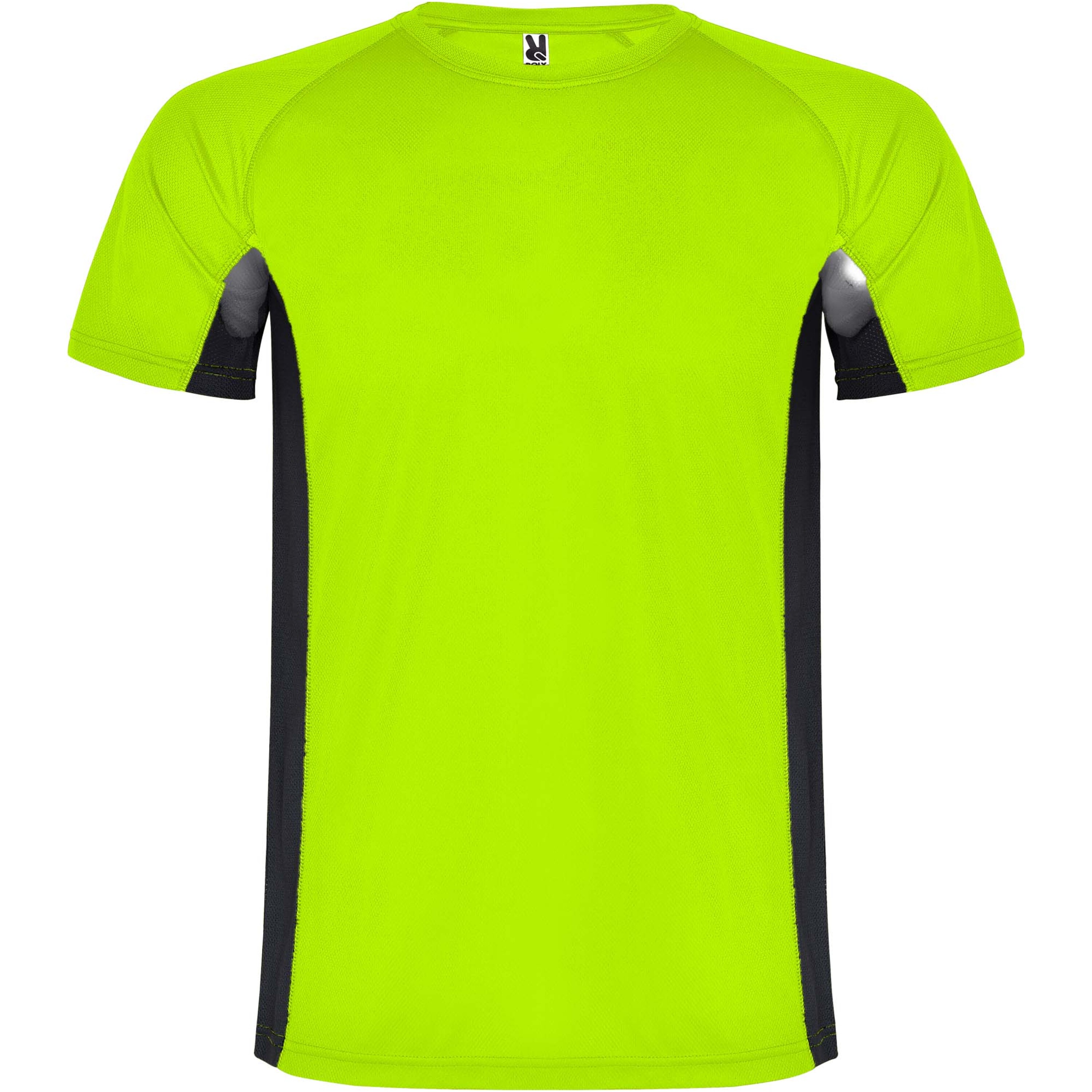 Roly K6595 - T-shirt de sport Shanghai à manches courtes pour enfant