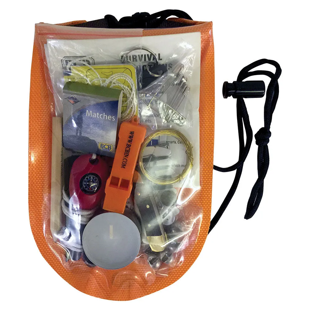 BCB -  BCB Überlebensset Waterproof Survival Kit