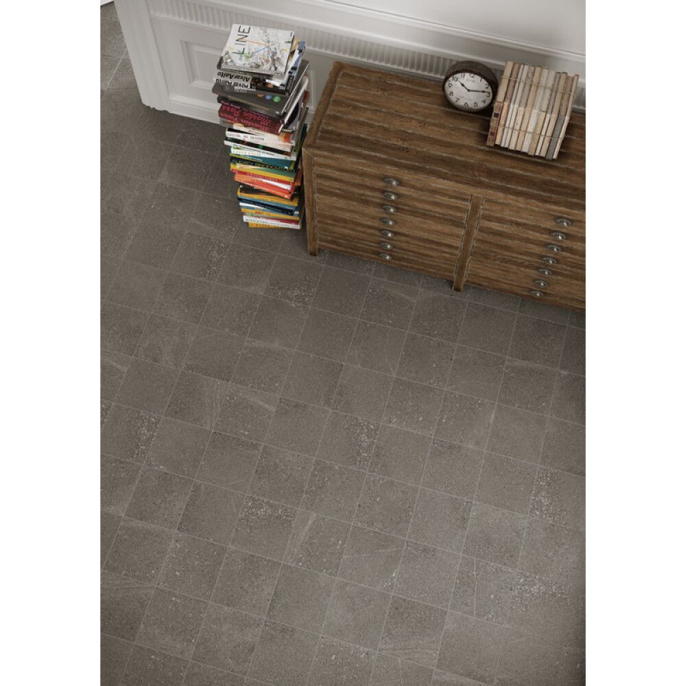 FLIS GEMINI DARK GREY 21,6X21,6CM 1,31M²/PK