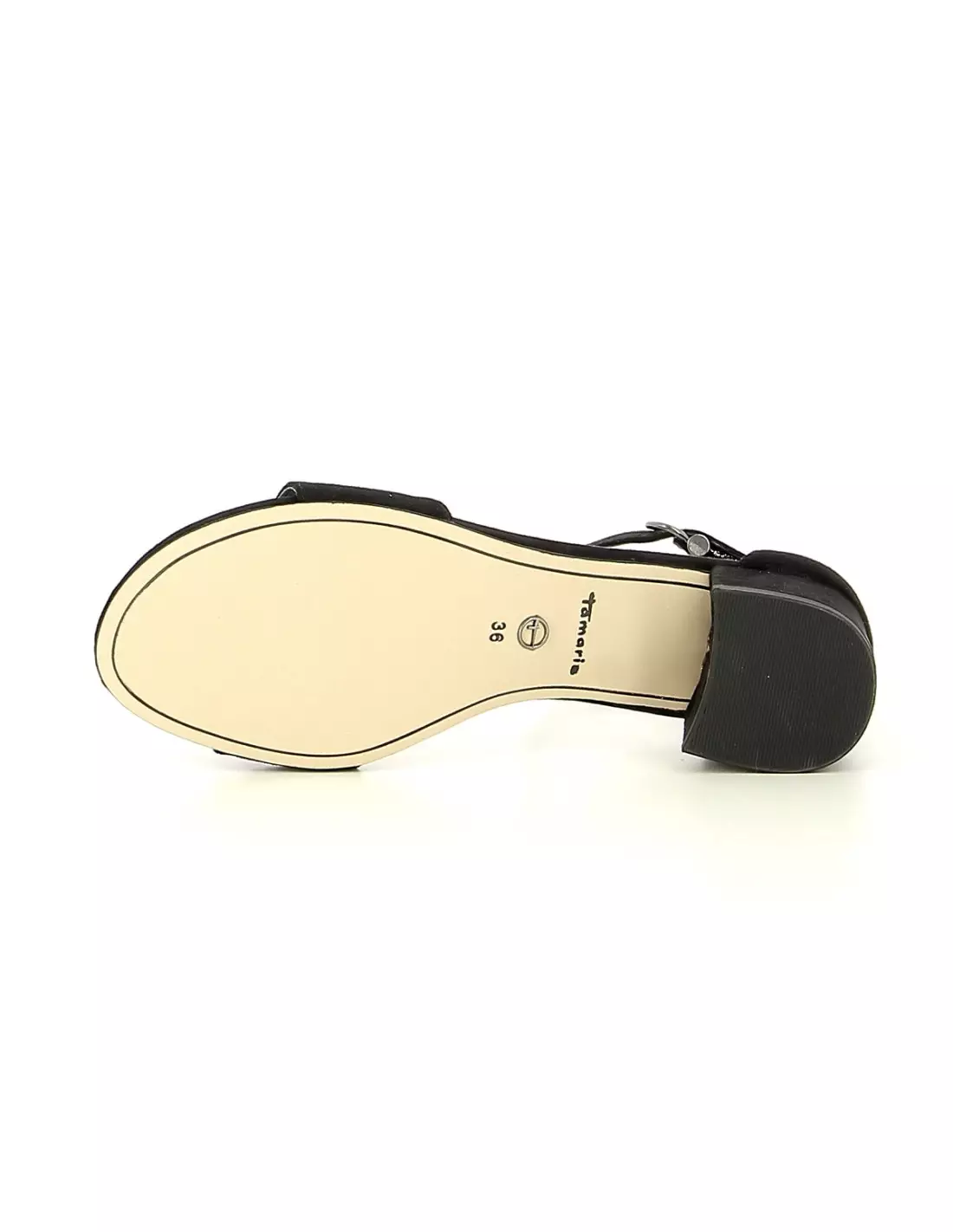 TAMARIS 28201 - Sandales & nu-pieds Noir